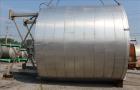 Used Nooter Insulated Single Shell Tank with Heat Trace