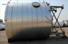 Used Nooter Insulated Single Shell Tank with Heat Trace