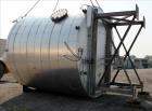 Used Nooter Insulated Single Shell Tank with Heat Trace