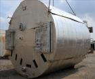 Used Nooter Insulated Single Shell Tank with Heat Trace
