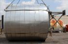 Used Nooter Insulated Single Shell Tank with Heat Trace