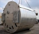 Used Nooter Insulated Single Shell Tank with Heat Trace