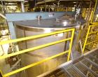 Used Northland Stainless Tank, Approximate 8000 Gallon, Stainless Steel, Vertical. Approximate 120