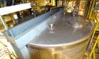 Used Northland Stainless Tank, Approximate 8000 Gallon, Stainless Steel, Vertical. Approximate 120