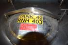 Used Northland Stainless Tank, Approximate 8000 Gallon, Stainless Steel, Vertical. Approximate 120