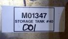 Used Northland Stainless Tank, Approximate 8000 Gallon, Stainless Steel, Vertical. Approximate 120