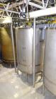 Used Northland Stainless Tank, Approximate 8000 Gallon, 316L Stainless Steel, Vertical. Approximate 120” diameter x 156” straight side, flat top, dished bottom. Internal rated 1 psi at -20 to 160 deg...