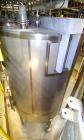 Used Northland Stainless Tank, Approximate 8000 Gallon, 316L Stainless Steel, Vertical. Approximate 120” diameter x 156” straight side, flat top, dished bottom. Internal rated 1 psi at -20 to 160 deg...