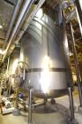 Used Northland Stainless Tank, Approximate 8000 Gallon, 316L Stainless Steel, Vertical. Approximate 120” diameter x 156” straight side, flat top, dished bottom. Internal rated 1 psi at -20 to 160 deg...