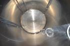 Used Northland Stainless Tank, Approximate 8000 Gallon, 316L Stainless Steel, Vertical. Approximate 120” diameter x 156” straight side, flat top, dished bottom. Internal rated 1 psi at -20 to 160 deg...
