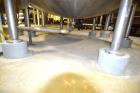 Used Northland Stainless Tank, Approximate 8000 Gallon, 316L Stainless Steel, Vertical. Approximate 120” diameter x 156” straight side, flat top, dished bottom. Internal rated 1 psi at -20 to 160 deg...