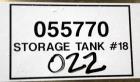 Used Northland Stainless Tank, Approximate 8000 Gallon, 316L Stainless Steel, Vertical. Approximate 120” diameter x 156” straight side, flat top, dished bottom. Internal rated 1 psi at -20 to 160 deg...