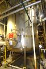 Used Northland Stainless Tank, Approximate 8000 Gallon, 316L Stainless Steel, Vertical. Approximate 120” diameter x 156” straight side, flat top, dished bottom. Internal rated 1 psi at -20 to 160 deg...