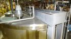 Used Northland Stainless Tank, Approximate 8000 Gallon, 316L Stainless Steel, Vertical. Approximate 120” diameter x 156” straight side, flat top, dished bottom. Internal rated 1 psi at -20 to 160 deg...