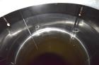 Used Northland Stainless Tank, Approximate 8000 Gallon, 316L Stainless Steel, Vertical. Approximate 120” diameter x 156” straight side, flat top, dished bottom. Internal rated 1 psi at -20 to 160 deg...