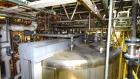 Used Northland Stainless Tank, Approximate 8000 Gallon, 316L Stainless Steel, Vertical. Approximate 120” diameter x 156” straight side, flat top, dished bottom. Internal rated 1 psi at -20 to 160 deg...