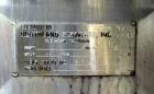 Used Northland Stainless Tank, Approximate 8000 Gallon, 316L Stainless Steel, Vertical. Approximate 120” diameter x 156” straight side, flat top, dished bottom. Internal rated 1 psi at -20 to 160 deg...