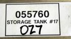 Used Northland Stainless Tank, Approximate 8000 Gallon, 316L Stainless Steel, Vertical. Approximate 120” diameter x 156” straight side, flat top, dished bottom. Internal rated 1 psi at -20 to 160 deg...