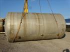 Used Tank, Approximate 13,000 Gallon, 304 Stainless Steel, Horizontal.