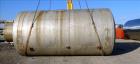 Used Tank, Approximate 13,000 Gallon, 304 Stainless Steel, Horizontal.
