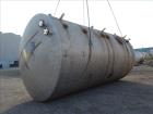 Used Tank, Approximate 13,000 Gallon, 304 Stainless Steel, Horizontal.