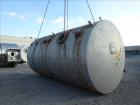 Used Tank, Approximate 13,000 Gallon, 304 Stainless Steel, Horizontal.