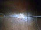 Used Tank, Approximate 13,000 Gallon, 304 Stainless Steel, Horizontal.