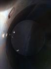 Used Tank, Approximate 13,000 Gallon, 304 Stainless Steel, Horizontal.