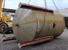 Used Tank, 10,000 Gallon, 304 Stainless Steel, Vertical.