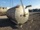 Used Tank, Approximate 5,000 Gallon, 304 Stainless Steel, Vertical.