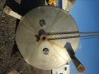 Used Tank, Approximate 5,000 Gallon, 304 Stainless Steel, Vertical.