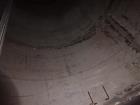 Used Tank, Approximate 5,000 Gallon, 304 Stainless Steel, Vertical.