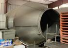 Unused- Nu-Con Powder Silo, 304 Stainless Steel