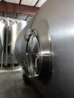 Unused- Nu-Con Powder Silo, 304 Stainless Steel