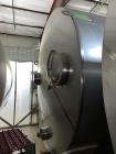 Unused- Nu-Con Powder Silo, 304 Stainless Steel