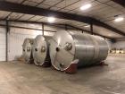 Unused- Nu-Con Powder Silo, 304 Stainless Steel