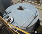 Used 12,500 Gallon Carbon Steel O'Conner Storage Tank