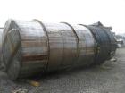 Used-Omni Fab Tank, 5,000 Gallons, T316 Stainless Steel, Vertical.  Approximately 84