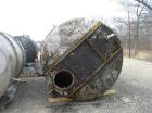 Used-Omni Fab Tank, 5,000 Gallons, T316 Stainless Steel, Vertical.  Approximately 84