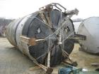 Used-Omni Fab Tank, 5,000 Gallons, Stainless Steel, Vertical. Approximately 84