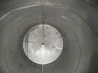 Used-Omni Fab Tank, 5,000 Gallons, Stainless Steel, Vertical. Approximately 84