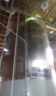 Used Paul Mueller 15,000-Gallon Stainless Steel Storage Tank | 12' Diameter | 3 PSI | Sanitary Brewery Grade