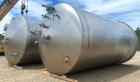 Used Paul Mueller 15,000-Gallon Stainless Steel Storage Tank | 12' Diameter | 3 PSI | Sanitary Brewery Grade