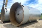 Used Paul Mueller 15,000-Gallon Stainless Steel Storage Tank | 12' Diameter | 3 PSI | Sanitary Brewery Grade
