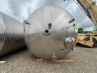 Industrial 15,000-Gallon Stainless Steel Mueller Tank | Skirt Mounted