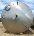 Industrial 15,000-Gallon Stainless Steel Mueller Tank | Skirt Mounted