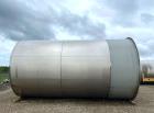 15,000-Gallon Mueller Stainless Steel Process Tank | Dish Top/Bottom
