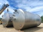 Large 15,000-Gallon Stainless Steel Storage Tank by Paul Mueller