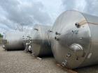 Large 15,000-Gallon Stainless Steel Storage Tank by Paul Mueller