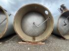 Large 15,000-Gallon Stainless Steel Storage Tank by Paul Mueller